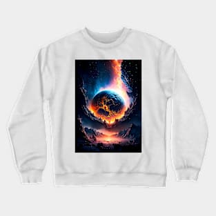 Cosmic Chaos, Magical Realms Crewneck Sweatshirt